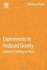 Experiments in Reduced Gravity ,Ed. :1