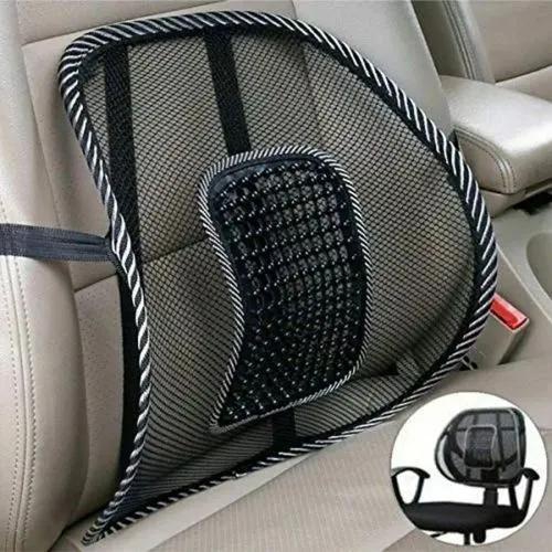Lumbar Support For Office Chair, Car Seat Or Home Chair Highly Resilient Breathable Lumbar Mesh SupportBreathable mesh lumbar support contoured