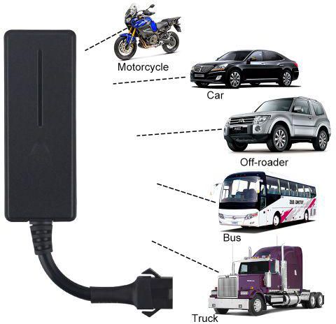 Generic Car Alarm System GPS Tracker Tracking Device Fuel Cut Off