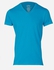 Hero Basics Hero Basic V Neck T-shirt 95% Cotton 5%Lycra Set Of 3 Dark Turquoise