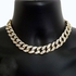 Iced Out Miami Cuban Link Choker Chain