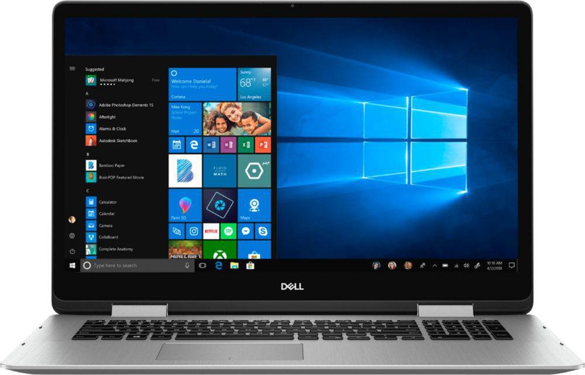 Dell Inspiron 3576 Laptop, Intel Core i3-7020U, 15.6 Inch, 1 TB, 4 GB RAM, Graphic Card AMD Radeon 52, Ubuntu - Grey