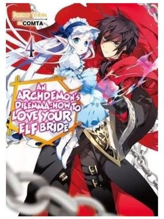 An Archdemon's Dilemma: How to Love Your Elf Bride: Volume 4 Paperback الإنجليزية by Fuminori Teshima