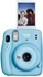Fujifilm Instax Mini11 Instant Camera With Film Sky Blue