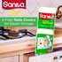 Sanita - Sufra Matwiya Table Cover Disposable Family 20 Sheets-Sheet Size (120Cmx150Cm)- Babystore.ae
