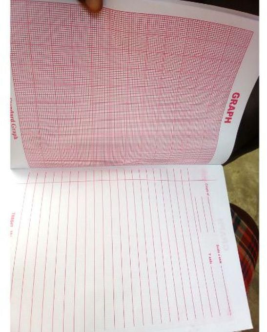 Graph Book (2 Copies)