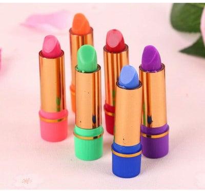 6 color magic lipstick set