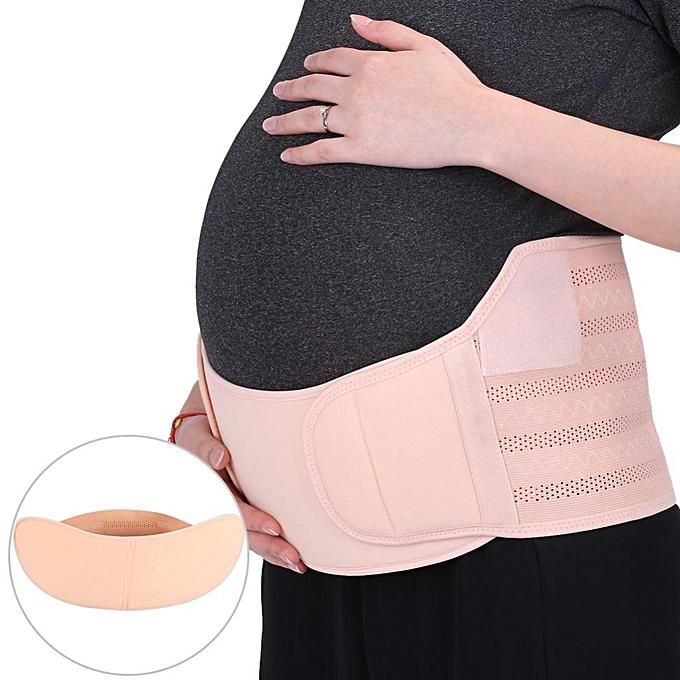 Generic Fashionable Pregnancy Support Belt Postpartum Prenatal Care Maternity Belly Band(XL)