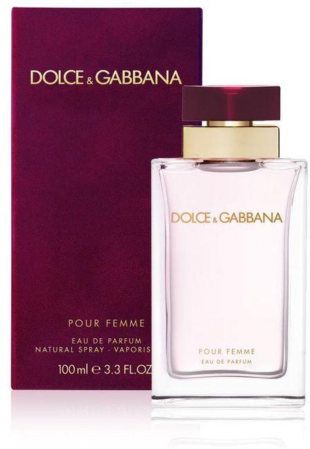 Dolce & Gabbana Pour Femme - Eau de Parfum For Woman