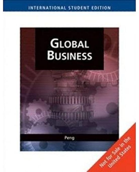 Cengage Learning Global Business, International Edition