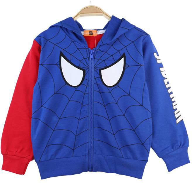 Koolkidzstore PREORDER Boys Spiderman Sweater Jacket