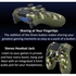 ذراع تحكم لاسلكي DUALSHOCK 4 لجهاز PlayStation 4 مع عصا تحكم عن بعد بتقنية Bluetooth وجهاز تحكم عن بعد للألعاب كامو أخضر