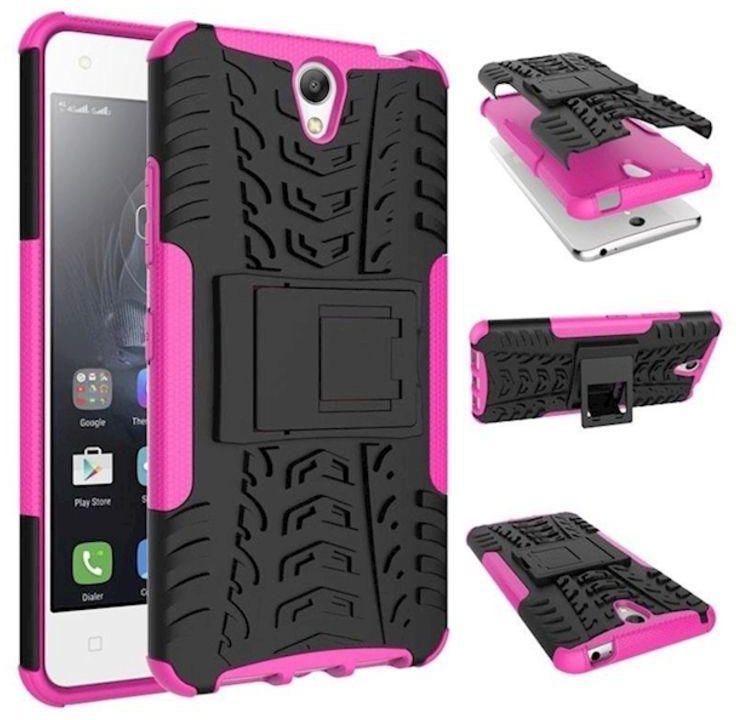 Shockproof Case Cover For Lenovo Vibe S1 Pink