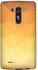 Stylizedd LG G3 Premium Slim Snap case cover Matte Finish - Gold Bar