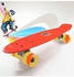 Single-Warped Fish Plate Skateboard