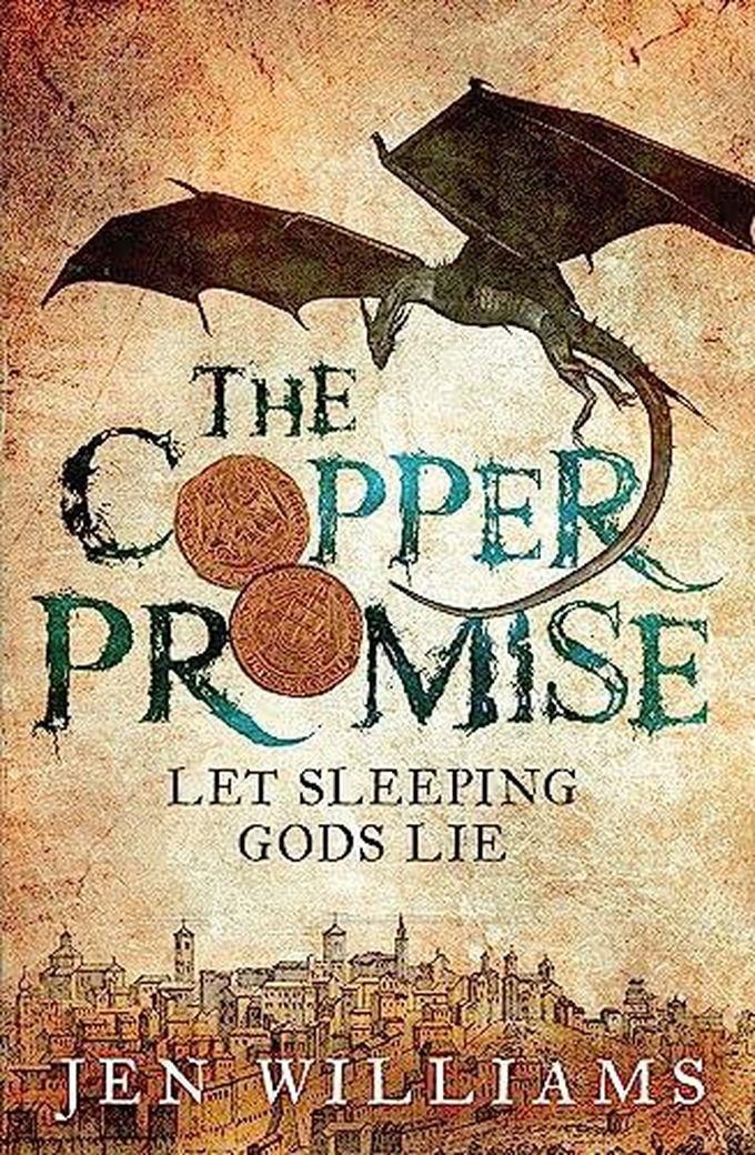 Bounty The Copper Promise (complete novel) (Copper Cat)