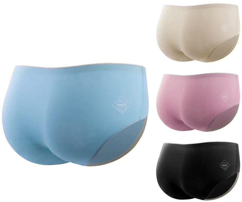 AONIJIE Quick Dry Womens 4-in-1 Sport Underwear - 3 Sizes