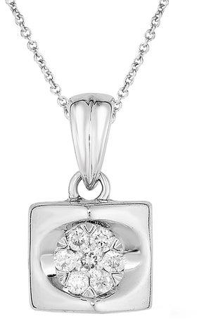 925 Sterling Silver Fashion Pendant Necklace