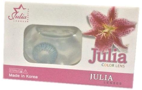 Cosmetic Contact Lenses  From Julia Grey Color