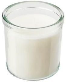 Scented candle in glass Scandinavian Woods/white