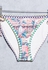Side Tie Floral Print Bikini Bottom