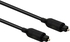 Philips SWA2302W/10 Fibre Optic Audio Cable 1.5m Black