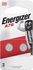 Energizer A76/LR44 Alkaline Battery 1.5V Silver 2 count