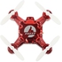 Generic 777 124C 2.4GHz 4CH 6 Axis Gyro Remote Control Racing Quadcopter - Red