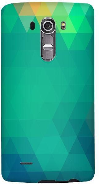 Stylizedd LG G4 Premium Slim Snap case cover Matte Finish - Emerald Prism