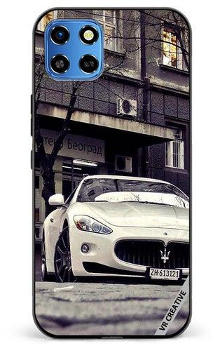 Protective Case Cover For Infinix Smart 6 HD Maserati Grantursimo Design Multicolour