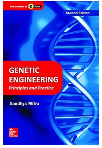Genetic Engineering - Principles And Practice Paperback English by Sandhya Mitra - 2015 March