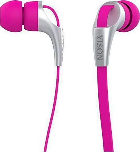 Yison ultra sound Portable Stereo EarPhones CX330 - Pink