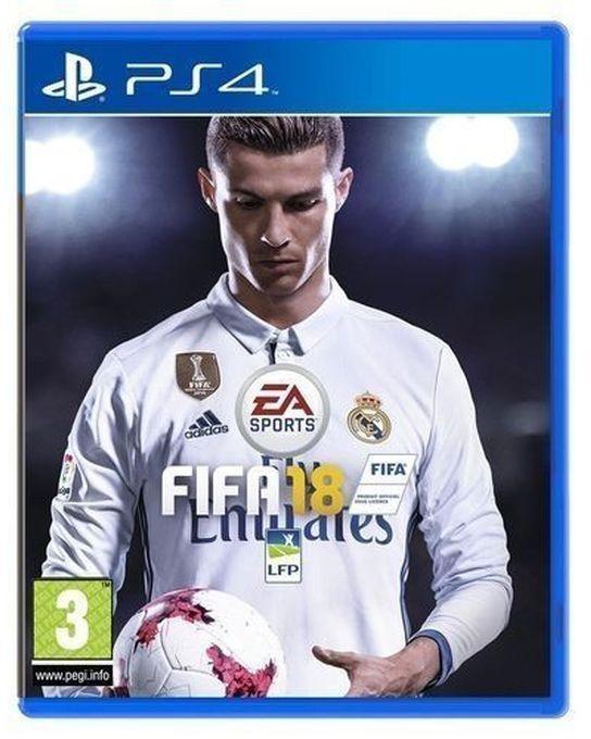 EA Sports FIFA 18 Playstation 4