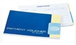 FIS Payment Voucher Book, 21X12CM, 50 Sheets [FSCLPVB]
