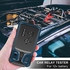 Eacam Automotive 12V Relay Tester Voltage-Charging System Diagnostic Tool 5 Pin Battery Checker