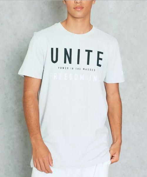 Jack & Jones T-Shirt For Men , Size L, White, 12117111