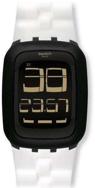 Swatch No Silicone No dial Watch for Women's, Men's SURB119