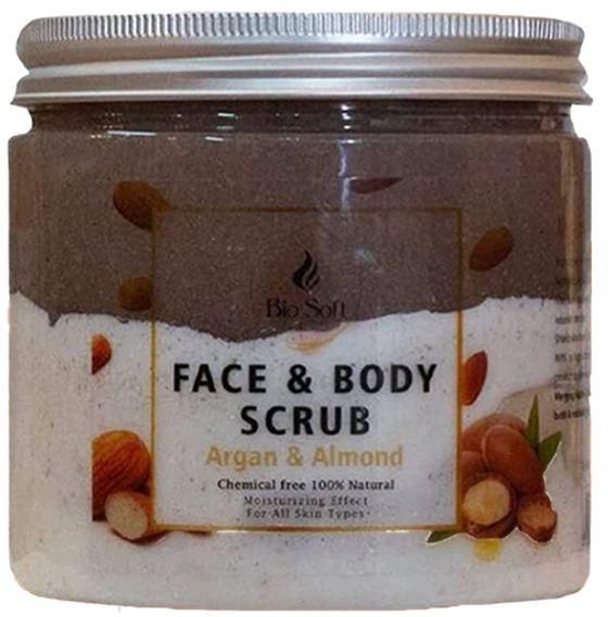 Bio Soft Face & Body Scrub Argan & Almond