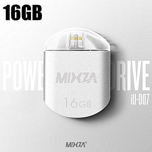 Generic MIXZA IU - 007 2 In 1 OTG Micro USB 8 Pin Flash Drive With USB 3.0 Cable