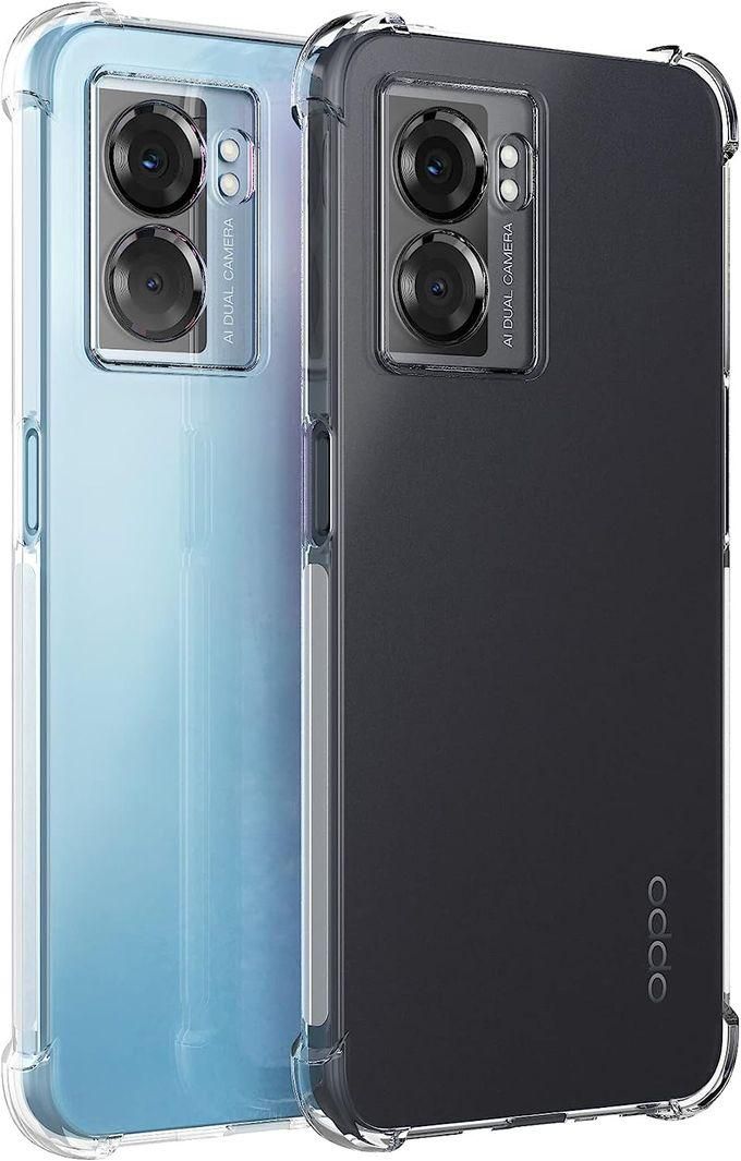 Oppo A57 4G / A57S / A77 4G / A77S Clear TPU Case Transparent