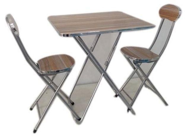Multi Purpose Chair /Table Set--2 Chairs /1 Table