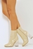 4th & Reckless - Catherine Ombre Heel Ankle Boot Nude Patent