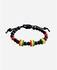 Generic Wool With Beads Bracelets -Multicolor