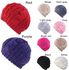 1PC Women's Hat Casual Style Solid Color Knitting Warm Hat Accessory