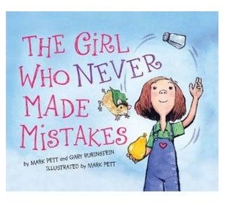 The Girl Who Never Made Mistakes - Hardcover English by Mark Pett - 01/01/2012