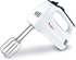 MOULINEX Hand Mixer, Quick Mix Mixer for Whipping and dough kneading, 5 speeds, stainless steel beaters and dough hooks, HM310127