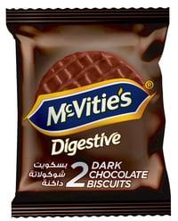 Mcvitie's Digestive Dark Chocolate Biscuit 33.3 g