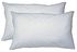 Bed Pillow For Sleeping - Double Quality Fibre Pillow.