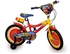 Abo Elgoukh Fireman Bicycle For Kids - Size 20 - Red/Yellow