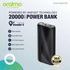 Oraimo Power Bank 20000Mah Dual Input /output + USB Cable